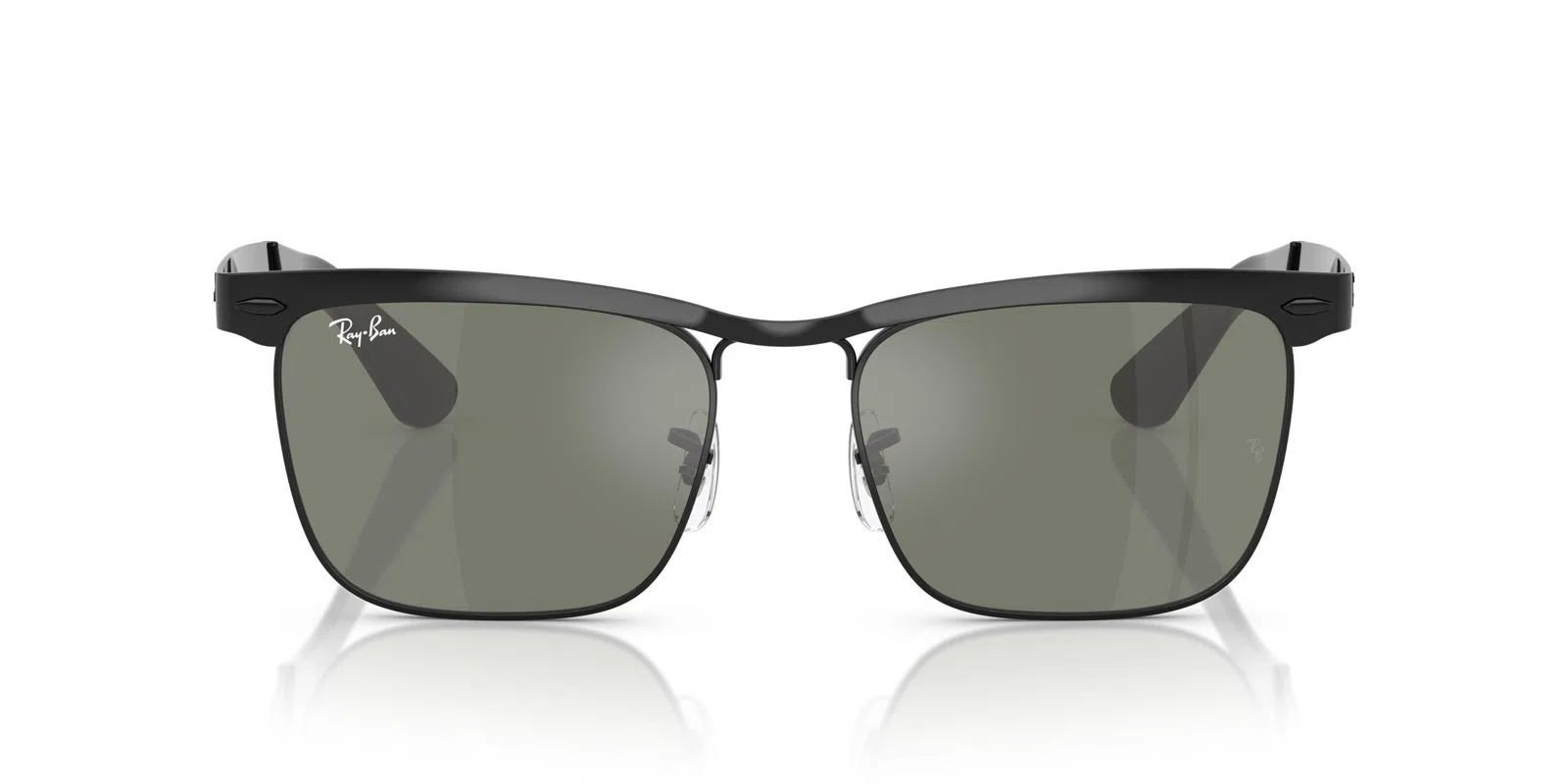 Ray-Ban Wayfarer Deluxe 3875 Sunglasses - Black - view 11